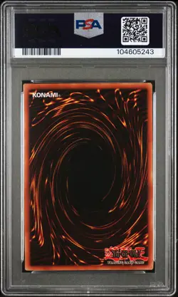 2002 YU-GI-OH! PSV-PHARAOH'S SERVANT 1ST ED #101 GEARFRIED THE IRON KNIGHT PSA 9 - Image 2