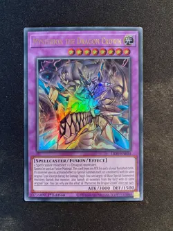 Mysterion the Dragon Crown - LIOV-EN034 - Ultra Rare - 1st Edition - Yugioh - Image 1
