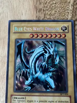 2002 Yu-Gi-Oh! Collectors Tin Promo Blue-Eyes White Dragon #BPT-003 Lightly Play - Image 3