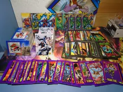 Vintage Trading Card Lot - 600 Cards - Marvel - Creators Universe - Deathwatch - Image 1