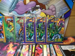 Vintage Trading Card Lot - 600 Cards - Marvel - Creators Universe - Deathwatch - Image 3