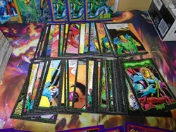 Vintage Trading Card Lot - 600 Cards - Marvel - Creators Universe - Deathwatch - Image 4