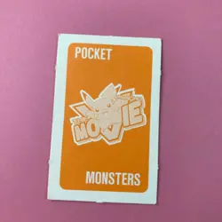 Pikachu Pokemon Playing Mini Size Poker Card Pikachu Nintendo Japanese F/S - Image 5