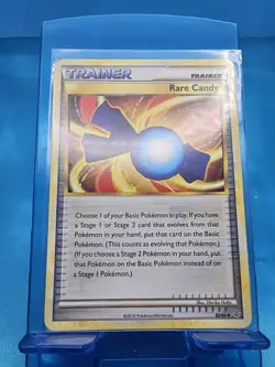 Rare Candy 82/95 NM Unleashed Rare Pokemon TCG Card - Image 1