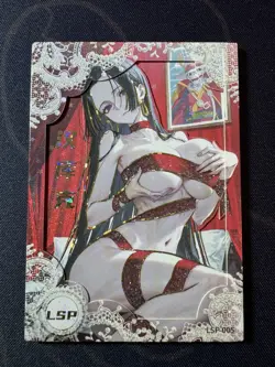 Bikini Hancock Holo Numbered Premium Card Beautiful Doujin One Piece Full Art - Image 1