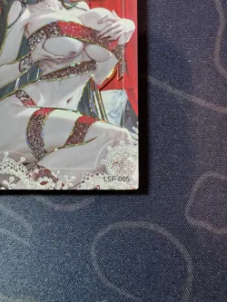Bikini Hancock Holo Numbered Premium Card Beautiful Doujin One Piece Full Art - Image 4