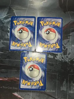 Rattata 3 Card Lot Gym Heroes, Expedition, Team Rocket Pokemon HP/DAM - Image 5