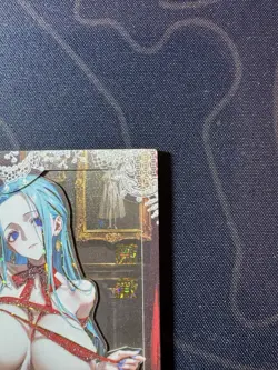 Bikini Vivi Holo Numbered Premium Card Beautiful Doujin One Piece Full Art - Image 3