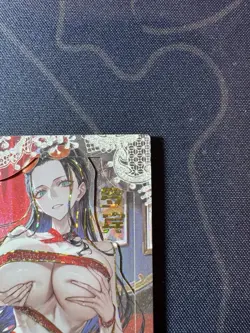 Bikini Robin Holo Numbered Premium Card Beautiful Doujin One Piece Full Art - Image 3