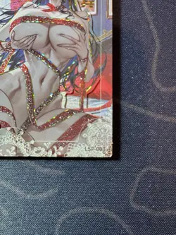 Bikini Robin Holo Numbered Premium Card Beautiful Doujin One Piece Full Art - Image 4