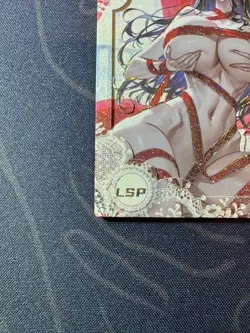 Bikini Robin Holo Numbered Premium Card Beautiful Doujin One Piece Full Art - Image 5