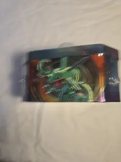 Hoopa Ex Pokemon Tin Sealed Booster Packs Trading Card Game - Image 4