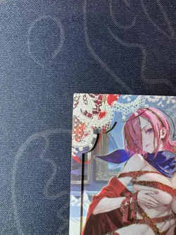 Bikini Reiju Holo Numbered Card Beautiful Waifu Doujin One Piece Full Art - Image 2