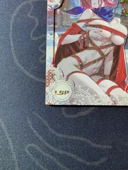 Bikini Reiju Holo Numbered Card Beautiful Waifu Doujin One Piece Full Art - Image 5