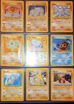 💥14 Vintage Pokemon Neo Destiny~Revelation~Gym Hero's Card Lot NM 🥳 - Image 1