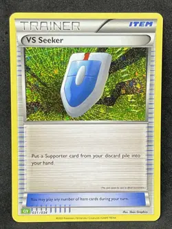 POKEMON VS SEEKER CLV 031/034 HOLO CARD GAME CLASSIC COLLECTION NM ENG - Image 1