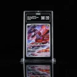 TAG 10 GEM MINT Groudon AR 069/062 sv3a Raging Surf Japanese Pokemon Card - Image 1