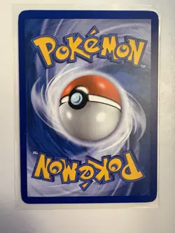 Bulbasaur 45/100 NM Non Holo Cute Pink Flower Crystal Guardians Pokemon Card! - Image 2