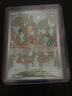 Shuckle - 136/132 - Illustration Rare - Mega Evolution - MINT - Pokemon Card - Image 1