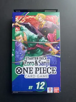 ONE PIECE CARD GAME - ZORO AND SANJI - ST12 STARTER DECK ENG - Image 1
