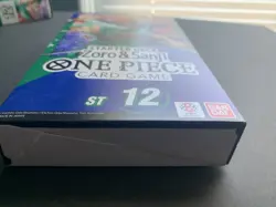 ONE PIECE CARD GAME - ZORO AND SANJI - ST12 STARTER DECK ENG - Image 3