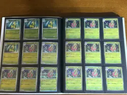 371 MEGA EVOLUTION HOLOS & REVERSE HOLOS POKEMON CARDS + NEW BLACK BOLT BINDER - Image 4