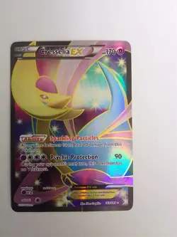 Cresselia EX 143/149 Boundaries Crossed Full Art Ultra Rare Holo Pokemon Card - Image 1