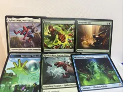 MtG Marvel's Spider-Man 20 Card Lot. Complete Your Set - Image 4