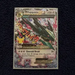 Pokemon TCG M Rayquaza EX Celebrations Classic Collection Holo Ultra Card 76/108 - Image 1