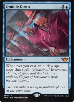 Double Down M Outlaws of Thunder Junction 44 NM - Image 1