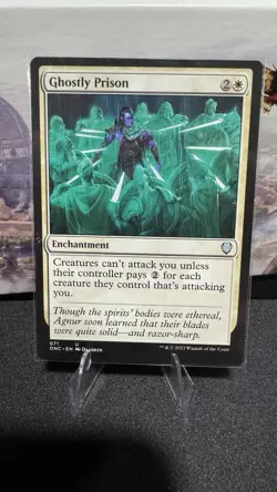 Ghostly Prison Commander: Phyrexia: All Will Be One Regular - Image 1