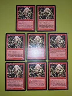 8 Mogg Conscripts Tempest Magic the Gathering MTG 8 - Image 1