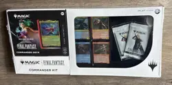 Brand New Magic The Gathering Final Fantasy Commander Kit Costco Revival Trance - Image 1