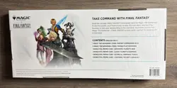 Brand New Magic The Gathering Final Fantasy Commander Kit Costco Revival Trance - Image 2