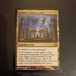 Nykthos, Shrine to Nyx ~ Theros [ Excellent ] [ Magic MTG ] - Image 1