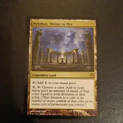Nykthos, Shrine to Nyx ~ Theros [ Excellent ] [ Magic MTG ] - Image 3