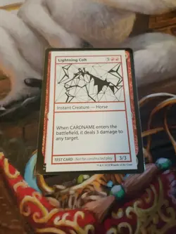 Lightning Colt MTG Mystery Booster - Pack Fresh - No PW - Image 1