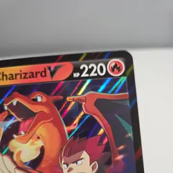JUMBO Lance’s Charizard V Card SWSH133 Pokemon Celebrations - Image 4