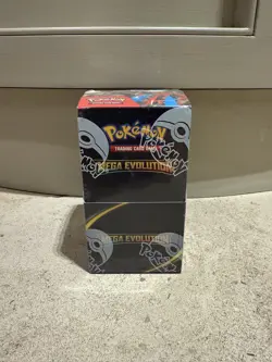 Pokemon TCG: Mega Evolutions Half Booster Box (18 Packs) Brand New Sealed - Image 1