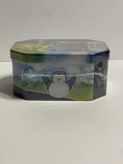 Pokemon Sword & Shield Pokemon GO Pikachu Tin Brand New/Sealed - Image 3