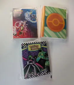 3x Pokemon Mini Album New Sealed Multi Design 2023-2024 New - Image 1