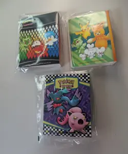 3x Pokemon Mini Album New Sealed Multi Design 2023-2024 New - Image 2