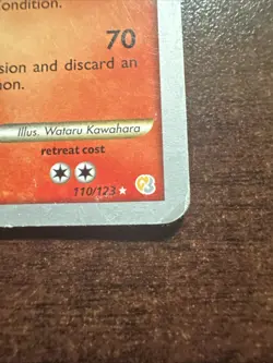 Typhlosion Prime 110/123 Non-holo DMG Pokemon TCG HGSS World Championships 2011 - Image 2