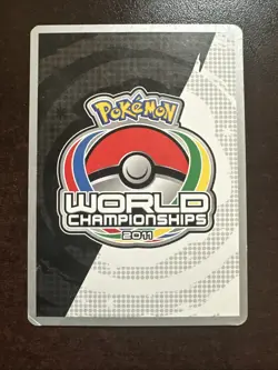 Typhlosion Prime 110/123 Non-holo DMG Pokemon TCG HGSS World Championships 2011 - Image 5