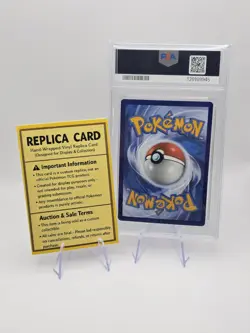 *REPLICA* 2025 POKEMON PRE EN-PRISMATIC EVOLUTIONS #161 UMBREON EX PSA 10 - Image 2