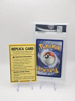 *REPLICA* 2023 Pokemon 151 Charizard Ex 199/165 SIR PSA 10 OBSIDIAN FLAMES OBO - Image 2