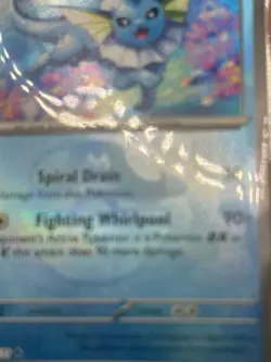 Pokemon Vaporeon TCG Master Ball Pattern 022/131 Prismatic Evolutions Holo - Image 3