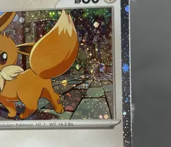 Pokemon TCG Destined Rivals Eevee SVP 200 Blister Promo Cosmo - Swirl #2 - Image 2