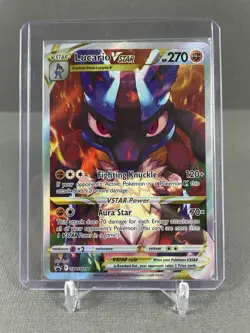 Pokemon Lucario VSTAR SWSH291 Holo Crown Zenith ETB Black Star Promo SEALED - Image 3