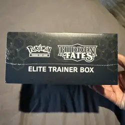 Pokemon etb TCG Hidden Fates Elite Trainer Box (ETB) New Sealed with protector - Image 4